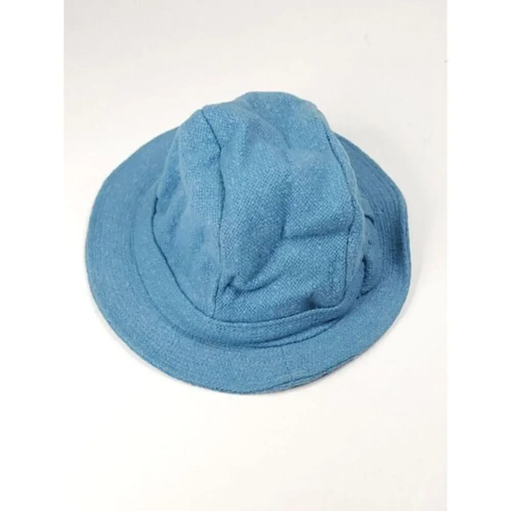 Vintage Madcaps New York Paris Blue‎ Hat